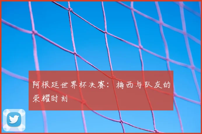 阿根廷世界杯决赛：梅西与队友的荣耀时刻